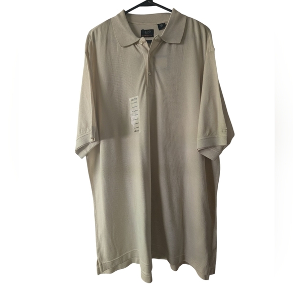 Izod Other - Izod Golf Light Tan Polo Shirt